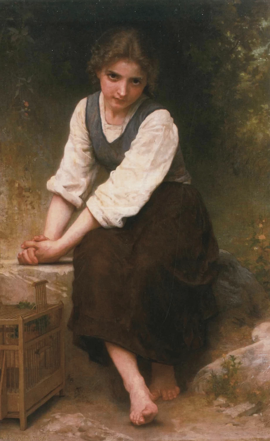 La gabbia vuota